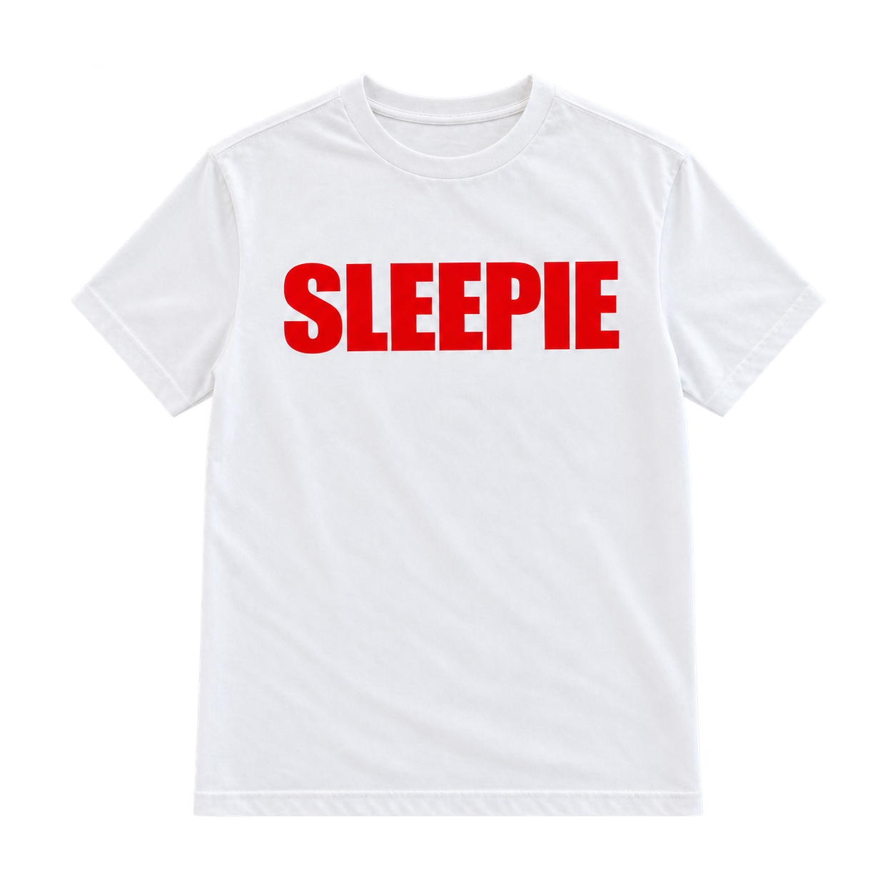 SLEEPIE WHITE TEE
