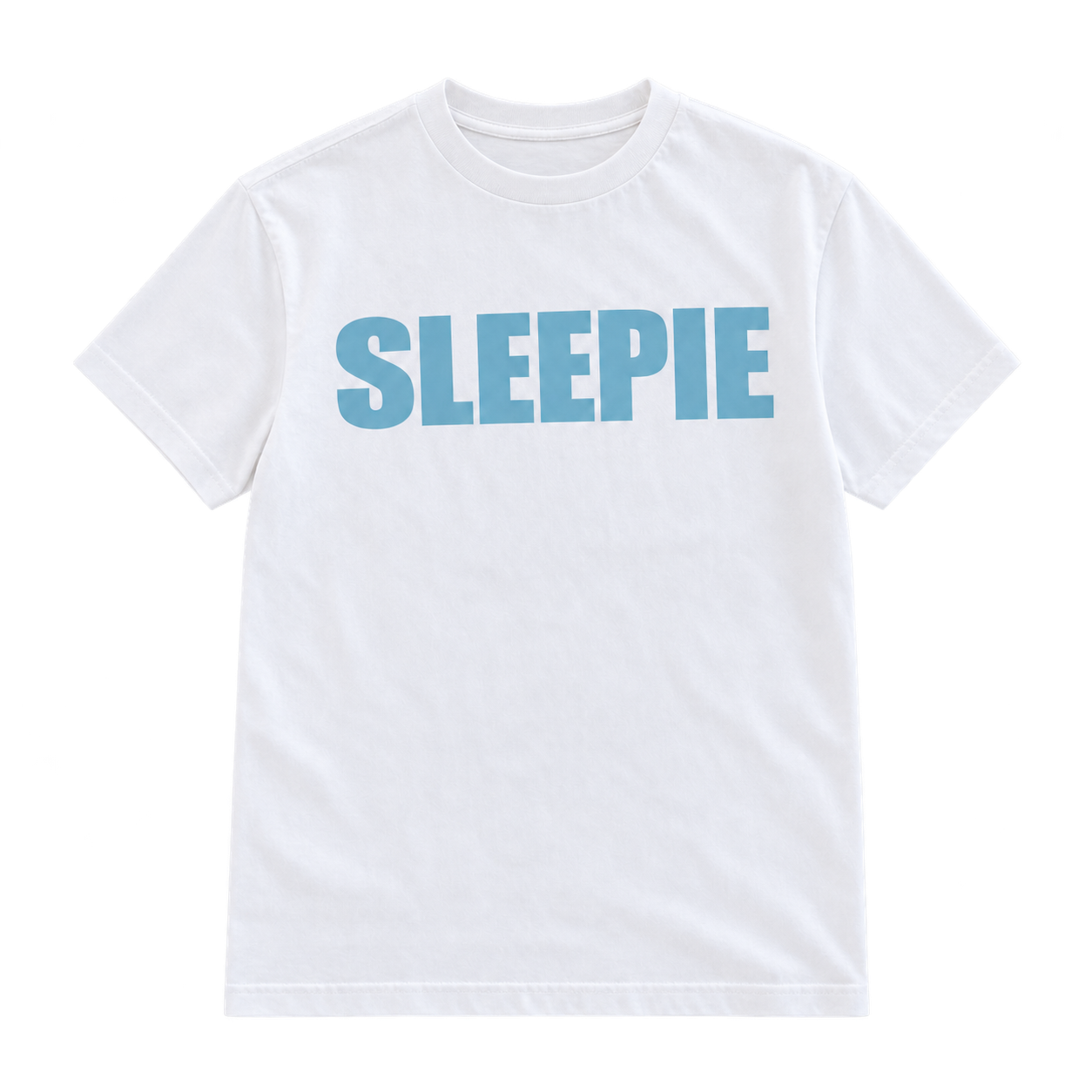 SLEEPIE WHITE TEE