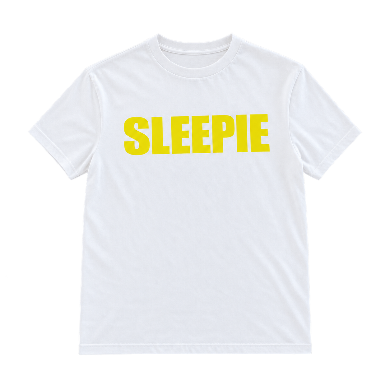 SLEEPIE WHITE TEE