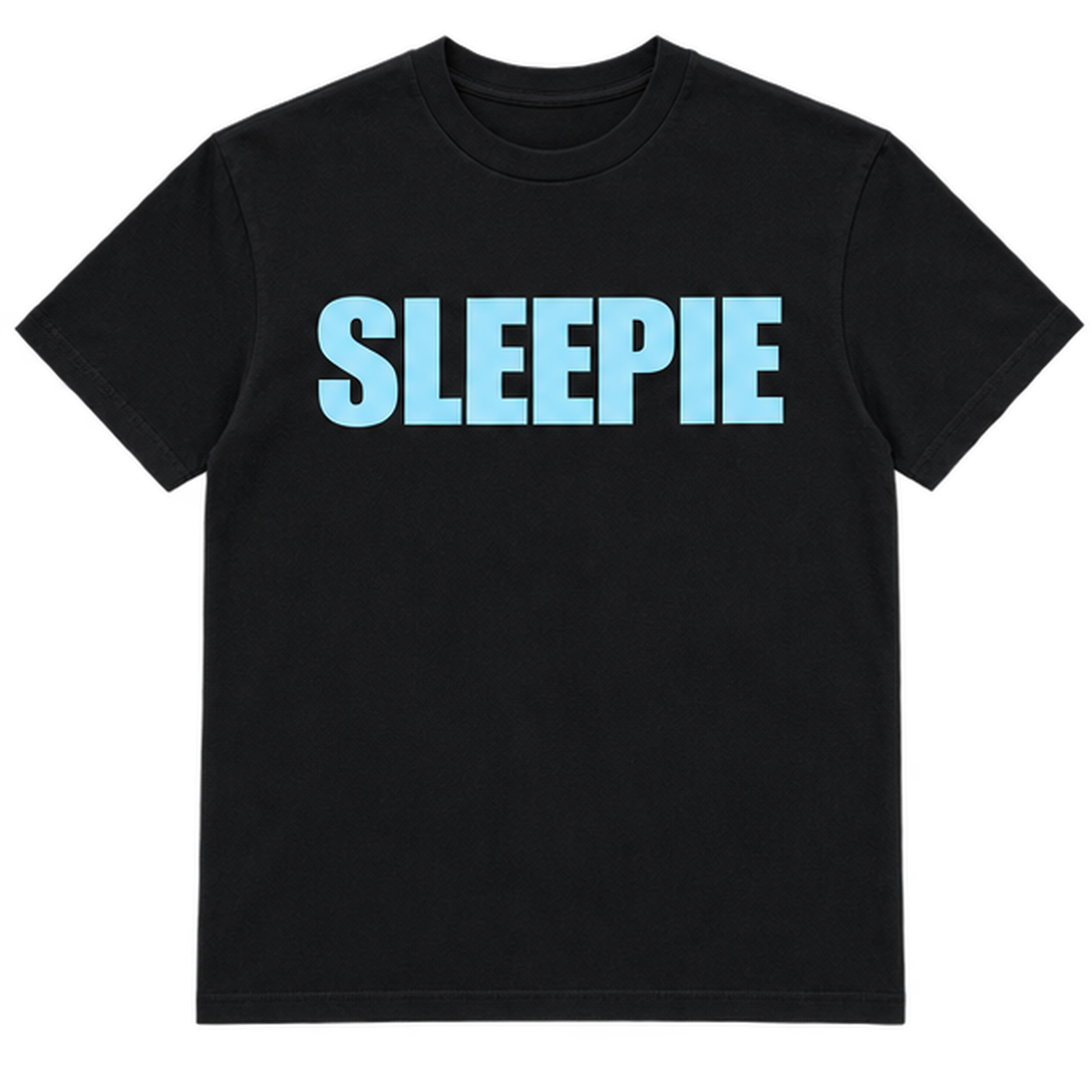 SLEEPIE BLACK TEE