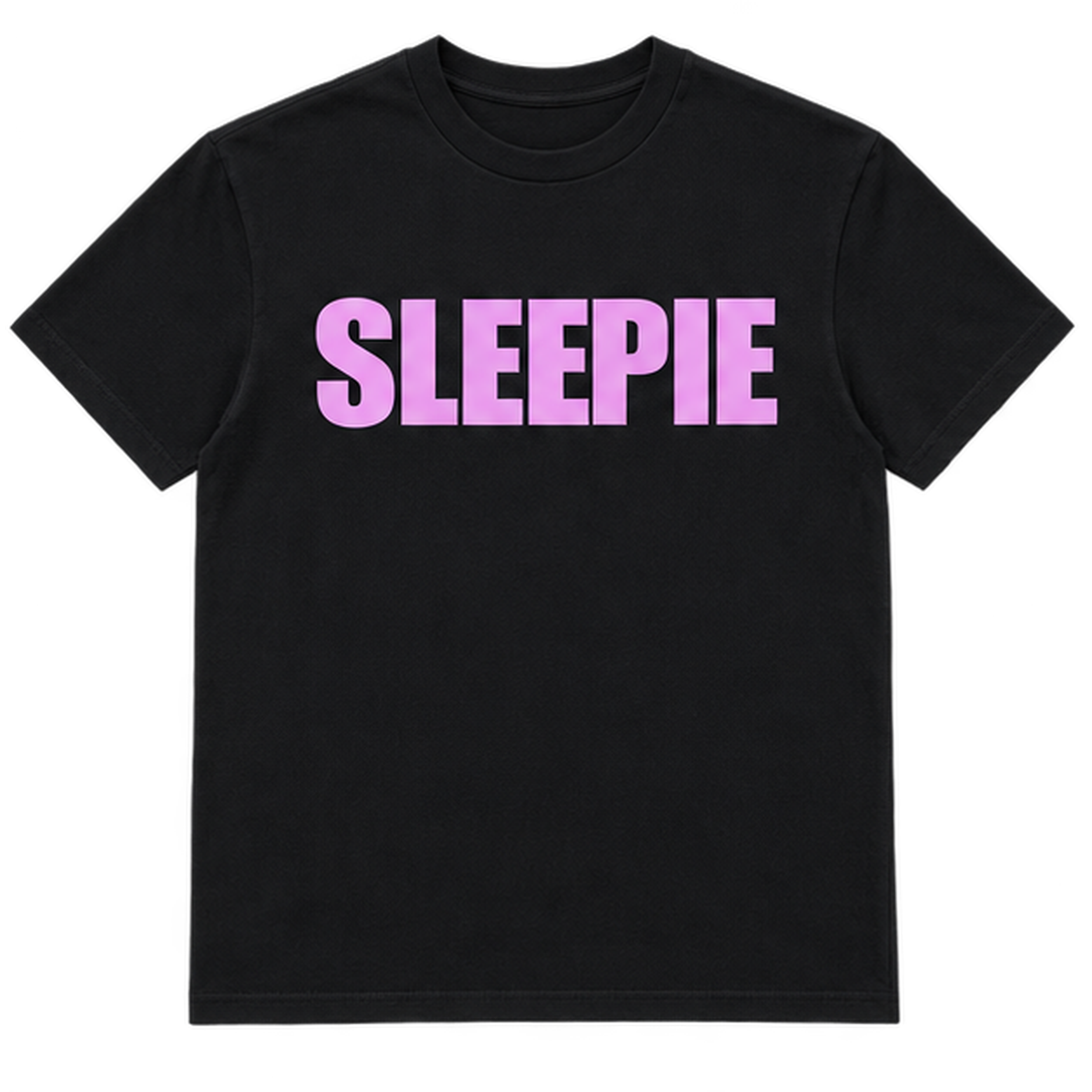 SLEEPIE BLACK TEE