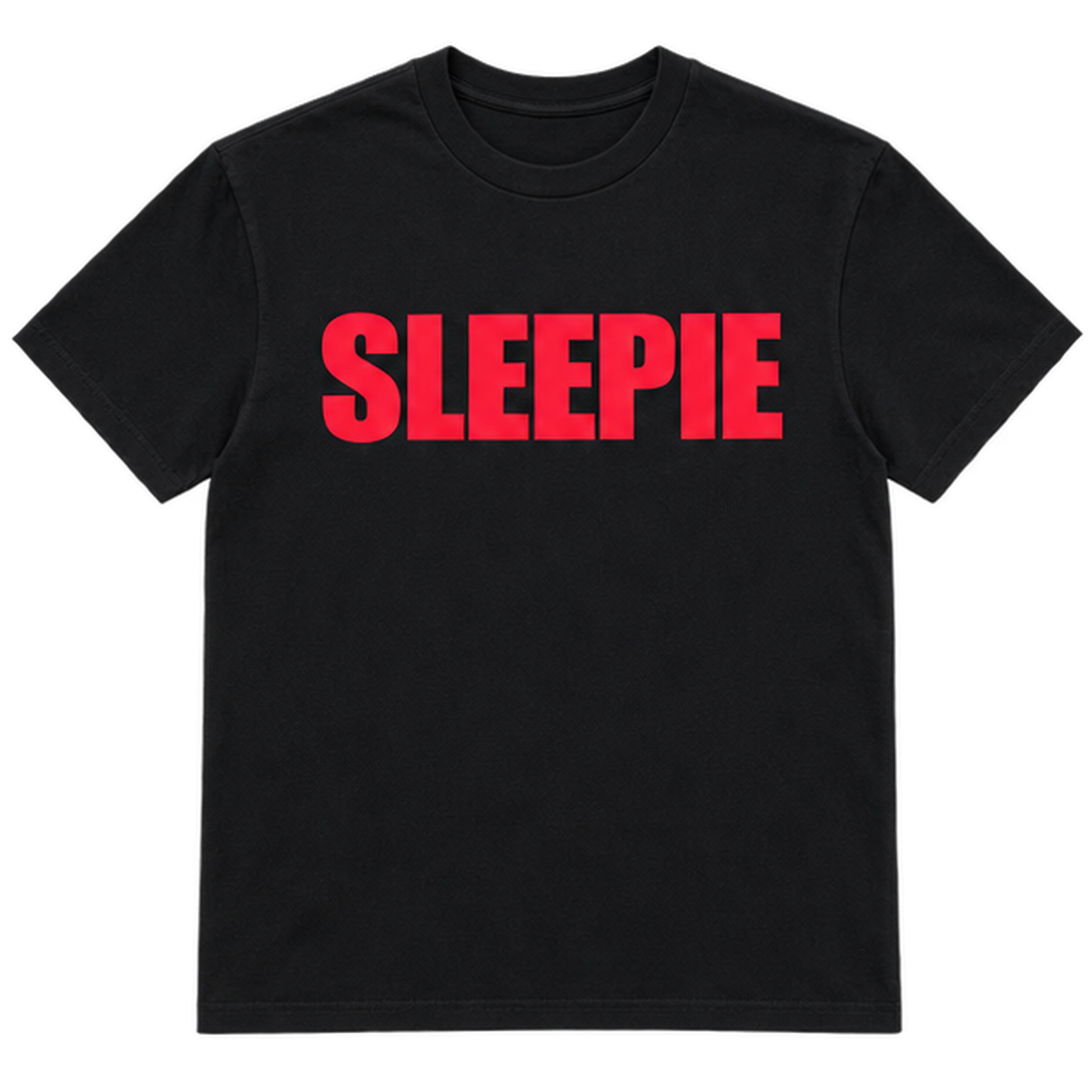 SLEEPIE BLACK TEE
