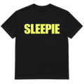 SLEEPIE BLACK TEE