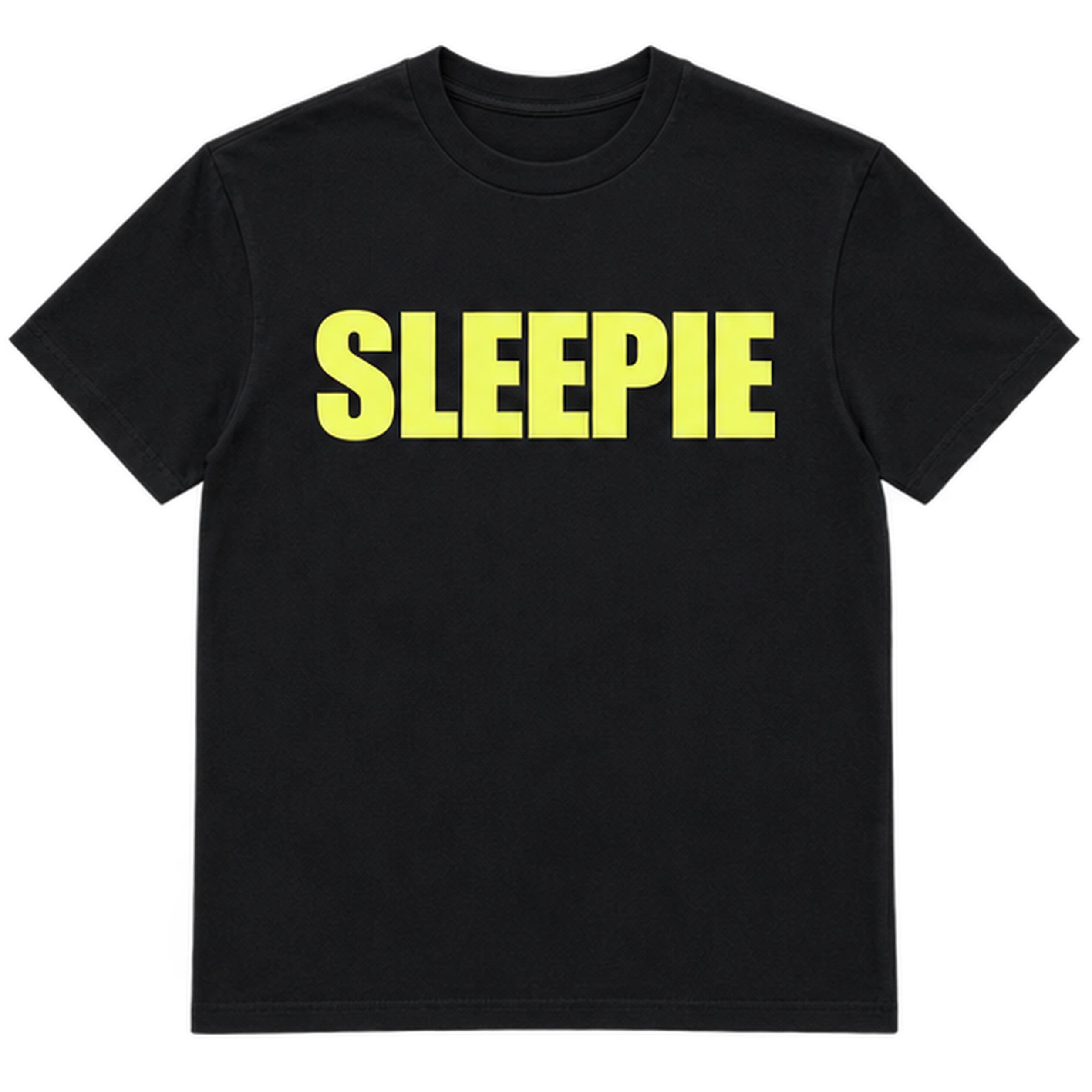SLEEPIE BLACK TEE